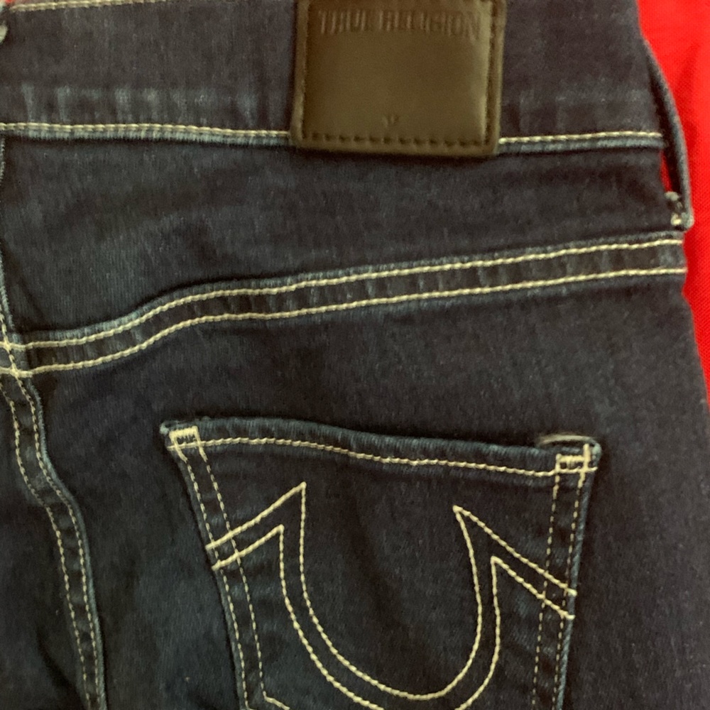 “True Religion” skinny jeans unisex size SM